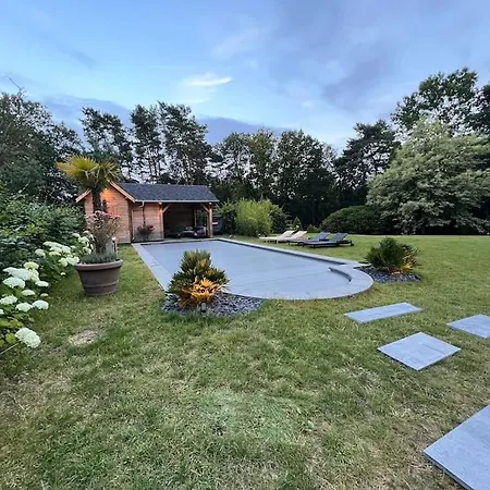 In Idyllic Surroundings With Pool And Tennis