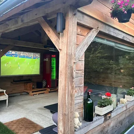 In Idyllic Surroundings With Pool And Tennis